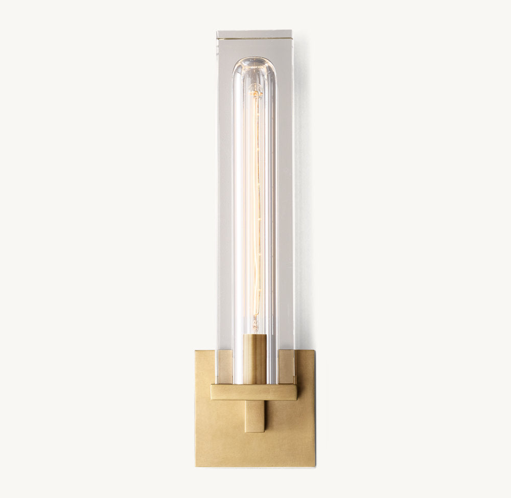 SAVILE RECTANGULAR SCONCE