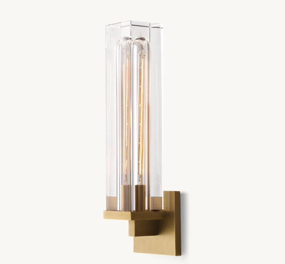 SAVILE RECTANGULAR SCONCE