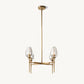 TULIP ROUND CHANDELIER 27"