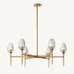 TULIP ROUND CHANDELIER 42"