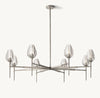 TULIP ROUND CHANDELIER 54"