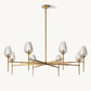 TULIP ROUND CHANDELIER 54"