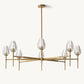 TULIP ROUND CHANDELIER 54"