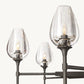 TULIP ROUND CHANDELIER 27"