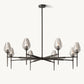TULIP ROUND CHANDELIER 54"