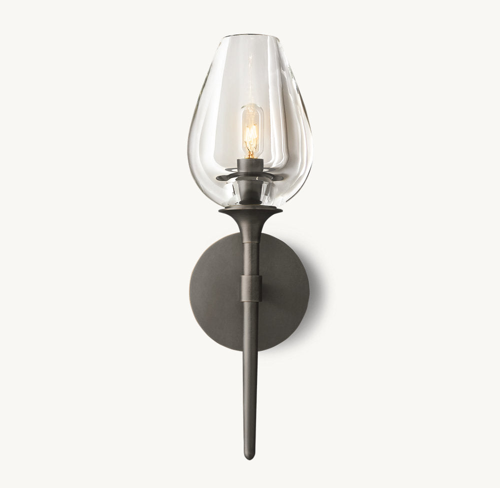 TULIP SINGLE SCONCE