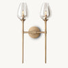 TULIP DOUBLE SCONCE