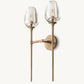 TULIP DOUBLE SCONCE