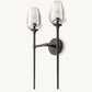 TULIP DOUBLE SCONCE