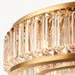 MAURIER ROUND CHANDELIER 37"