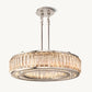 MAURIER ROUND CHANDELIER 37"