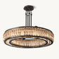 MAURIER ROUND CHANDELIER 48"