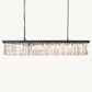 RHYS RECTANGULAR CHANDELIER 60"