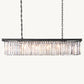RHYS RECTANGULAR CHANDELIER 49"