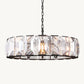 HARLOW CRYSTAL ROUND CHANDELIER 43"