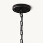 HARLOW CRYSTAL ROUND CHANDELIER 19"