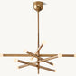 ROUSSEAU 10-LIGHT MOBILE ORB CHANDELIER