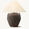 ANTIQUE SHANXI VESSEL LAMP