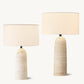 SAREZZO STONE TAPERED TABLE LAMP