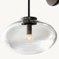 CABRETTE CLEAR GLASS SCONCE
