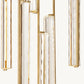 AUDUBON ROUND CHANDELIER 24"