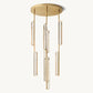 AUDUBON ROUND CHANDELIER 24"
