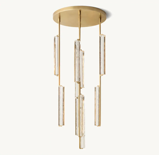 AUDUBON ROUND CHANDELIER 24"
