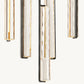 AUDUBON ROUND CHANDELIER 24"