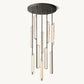 AUDUBON ROUND CHANDELIER 24"
