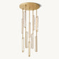 AUDUBON ROUND CHANDELIER 24"