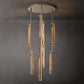 AUDUBON ROUND CHANDELIER 24"