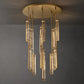 AUDUBON ROUND CHANDELIER 40"