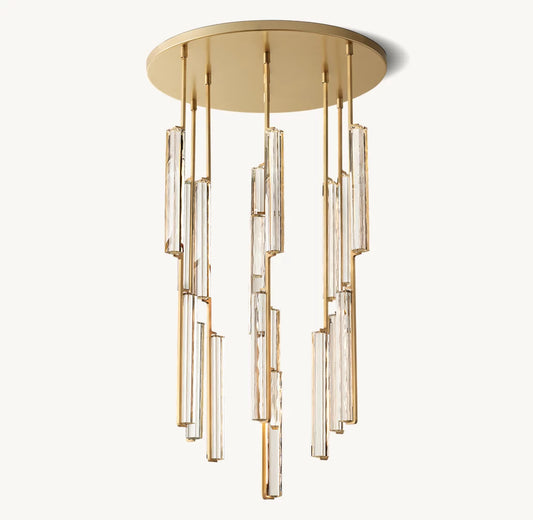 AUDUBON ROUND CHANDELIER 40"