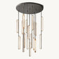 AUDUBON ROUND CHANDELIER 40"