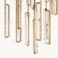 AUDUBON ROUND CHANDELIER 56"