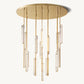 AUDUBON ROUND CHANDELIER 56"