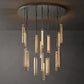 AUDUBON ROUND CHANDELIER 56"