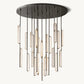 AUDUBON ROUND CHANDELIER 56"
