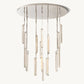 AUDUBON ROUND CHANDELIER 56"