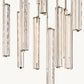 AUDUBON ROUND CHANDELIER 56"