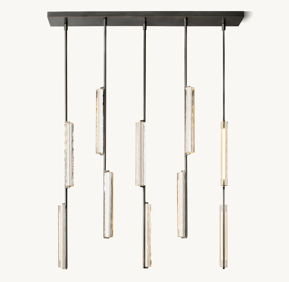 AUDUBON LINEAR CHANDELIER 54"