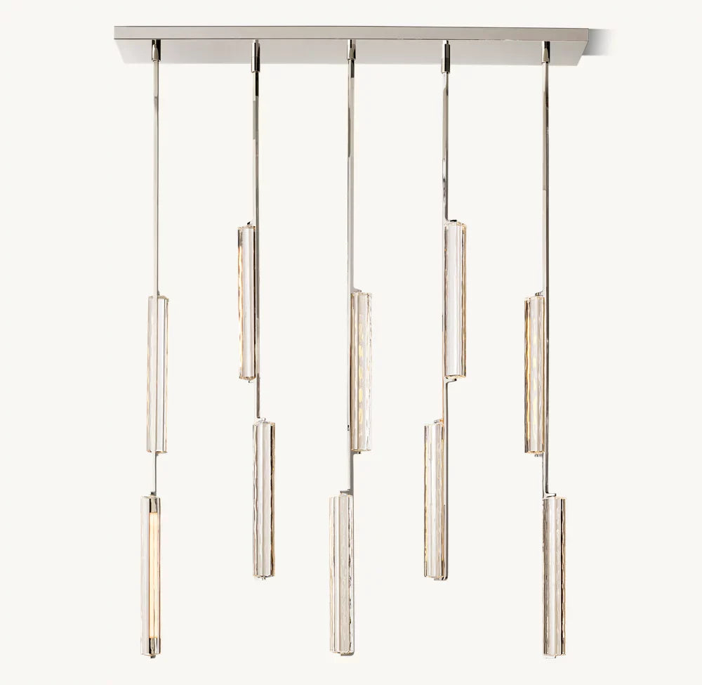 AUDUBON LINEAR CHANDELIER 54"