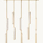 AUDUBON LINEAR CHANDELIER 54"