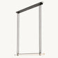 AUDUBON SINGLE BAR LINEAR CHANDELIER 60"