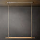 AUDUBON SINGLE BAR LINEAR CHANDELIER 60"