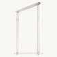 AUDUBON SINGLE BAR LINEAR CHANDELIER 60"