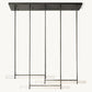 AUDUBON TRIPLE BAR LINEAR CHANDELIER
