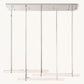 AUDUBON TRIPLE BAR LINEAR CHANDELIER