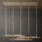 AUDUBON TRIPLE BAR LINEAR CHANDELIER