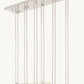 AUDUBON TRIPLE BAR LINEAR CHANDELIER